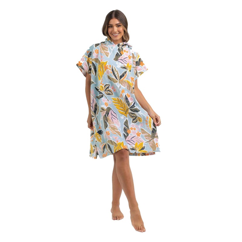 Billabong Women’s Sunset Hooded Poncho Towel