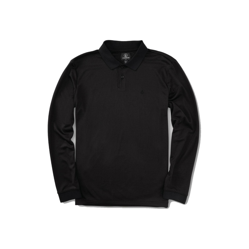 Volcom Men’s Skate Vitals Chris Pfanner Long Sleeve Polo