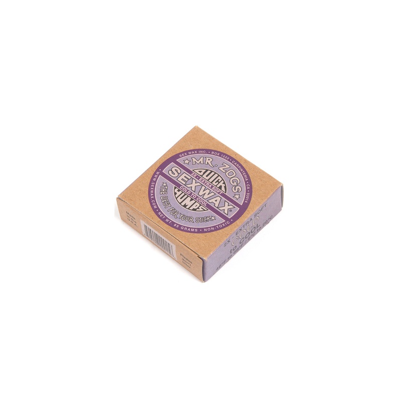 Sex Wax Purple Cold Water Quick Humps Surfboard Wax