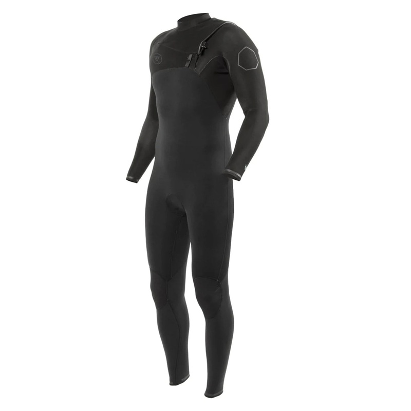Vissla Men’s High Seas II 3/2mm Chest Zip Full Wetsuit
