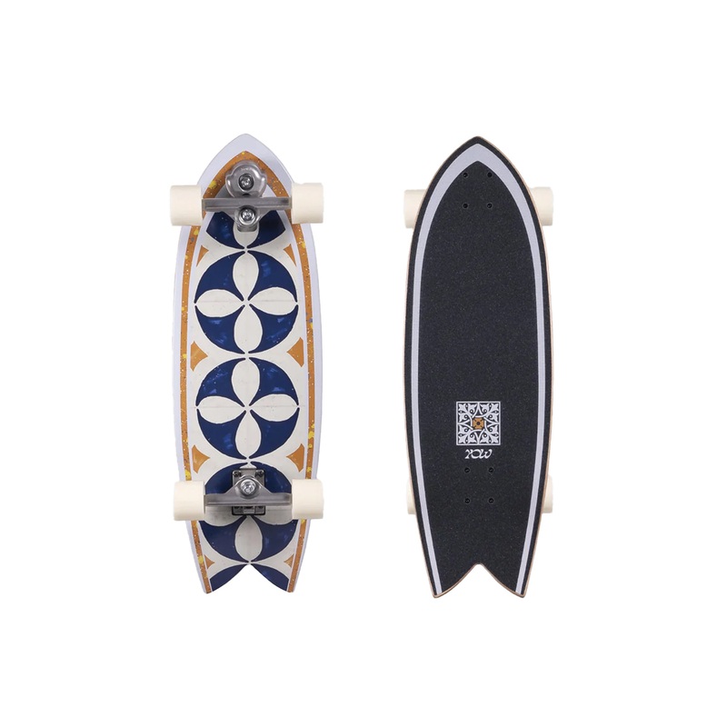 YOW Coxos 31″ Power Surfing Series Surfskate – Multi