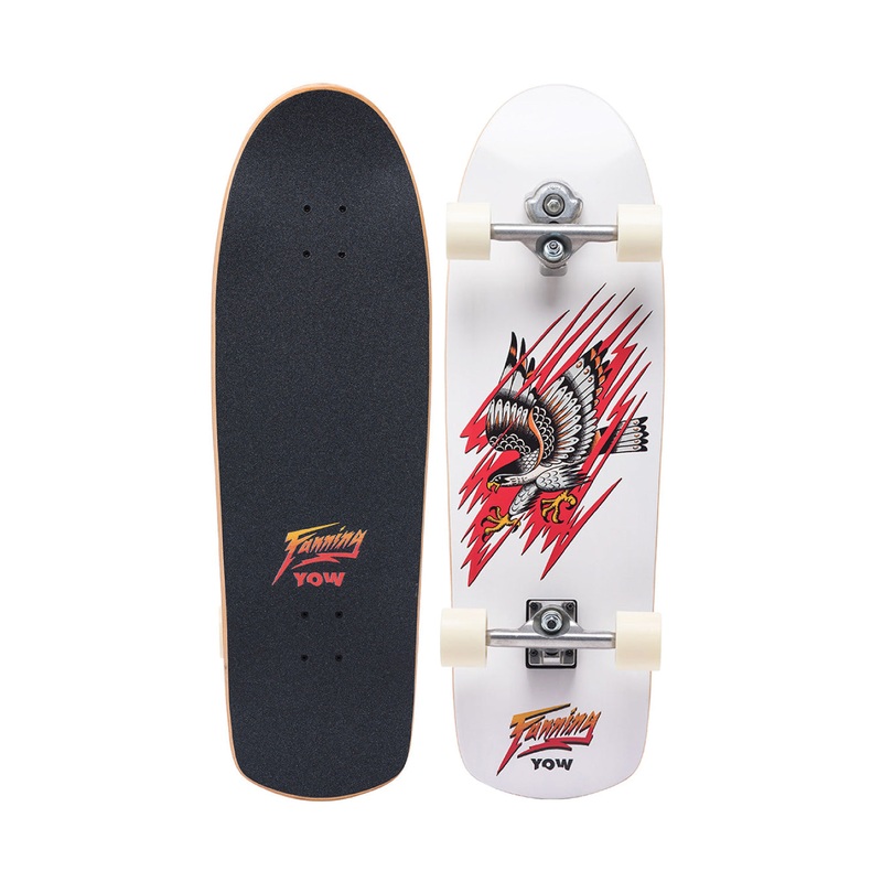 YOW x Mick Fanning Falcon Performer 33.5″ Surf Skate