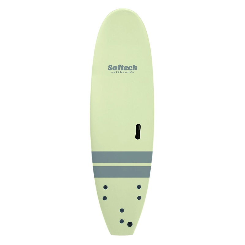 7’0 Softech Roller Softboard – Comes with fins