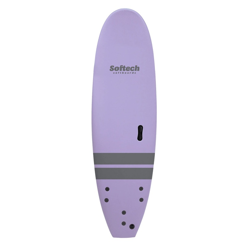 7’6 Softech Roller Softboard – Comes with fins