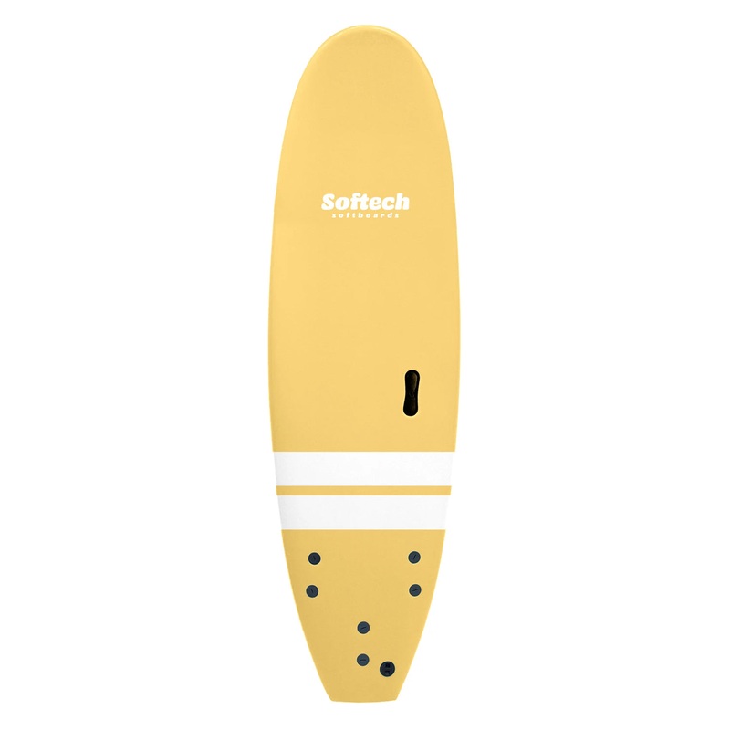 8’0 Softech Roller Softboard – Comes with fins