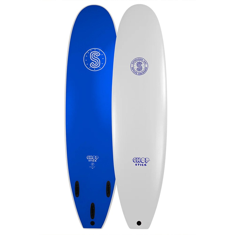 8ft Softlite Chop Stick Softboard – Comes with fins