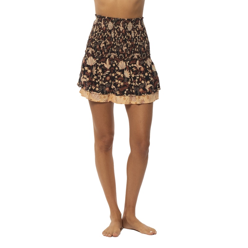 Amuse Society Womens Celeste Woven Skirt