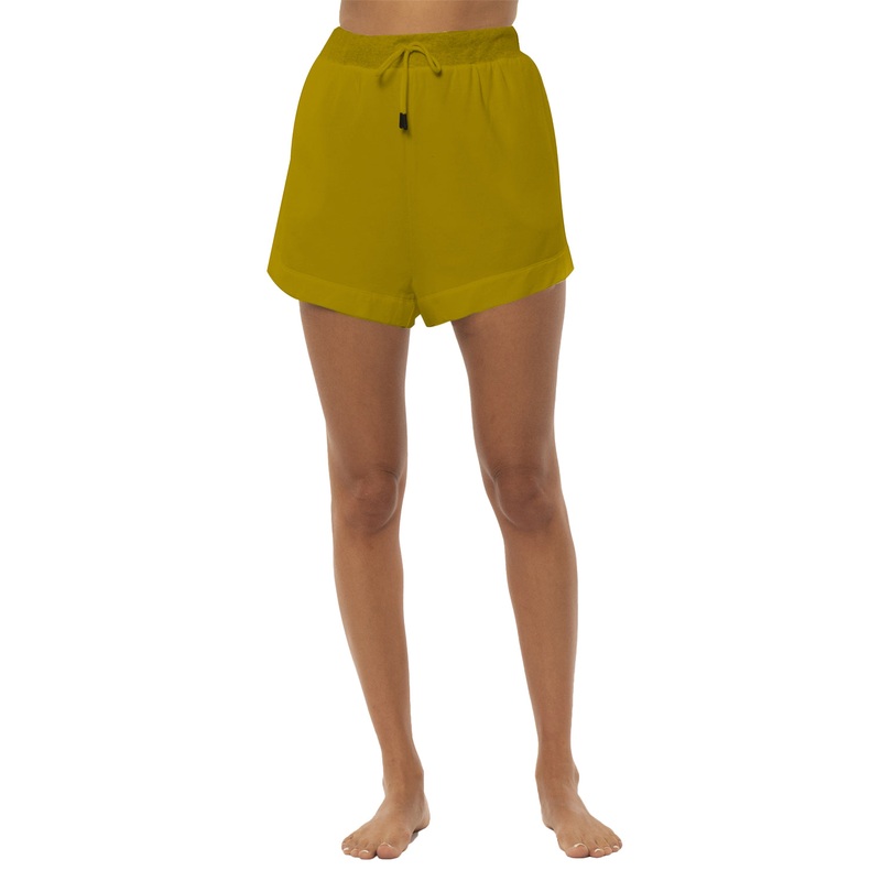 Amuse Society Womens Poppy Seed Knit Shorts