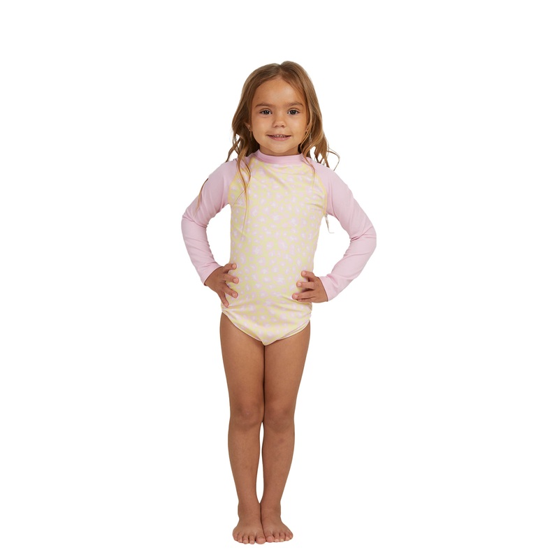 Billabong Girls (0-5) Honey One Piece Rash Vest