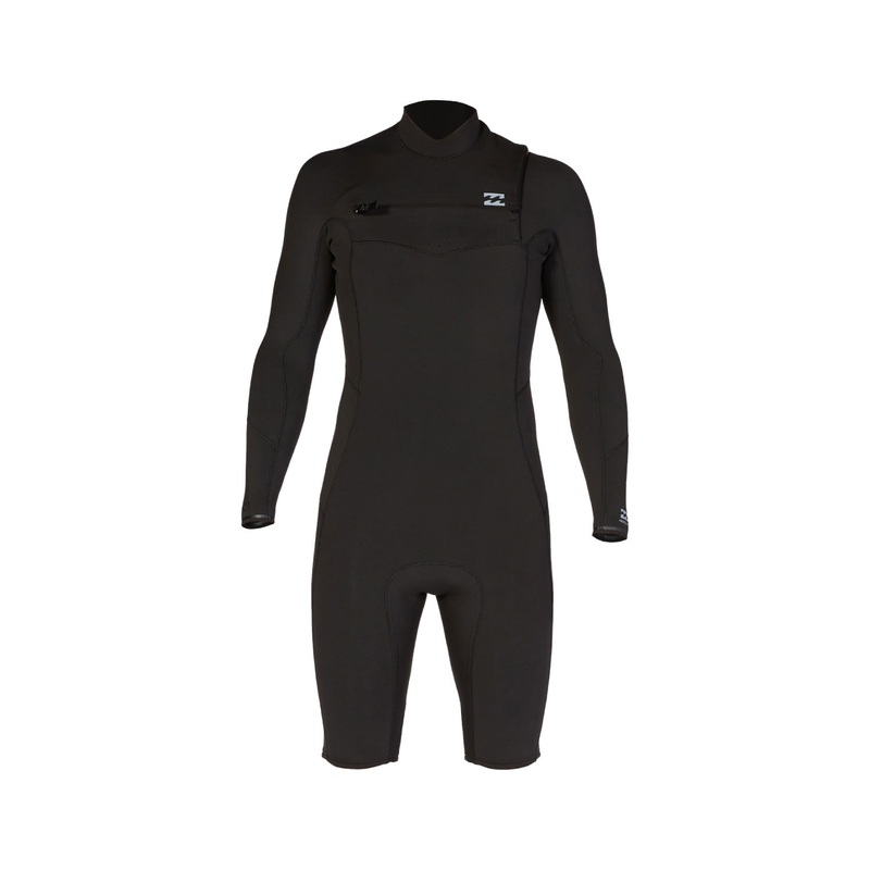 Billabong Men’s 2/2mm Absolute Chest Zip Springsuit Wetsuit