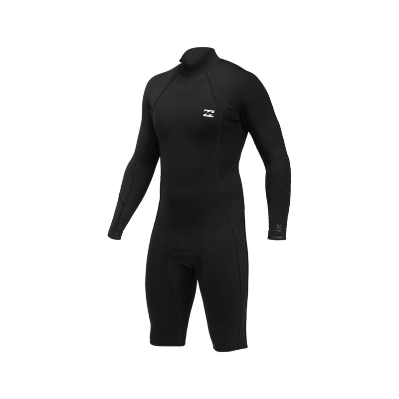 Billabong Men’s 2mm Absolute Back Zip Longarm Springsuit Wetsuit
