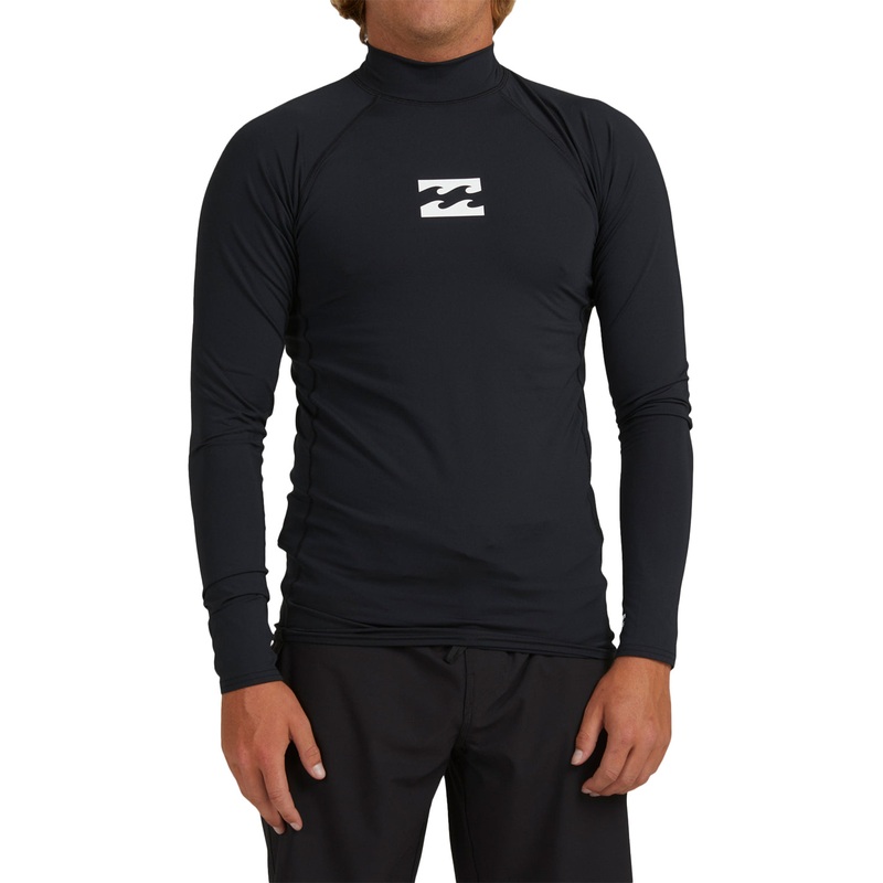 Billabong Men’s All Day Wave Performance Fit Rash Vest