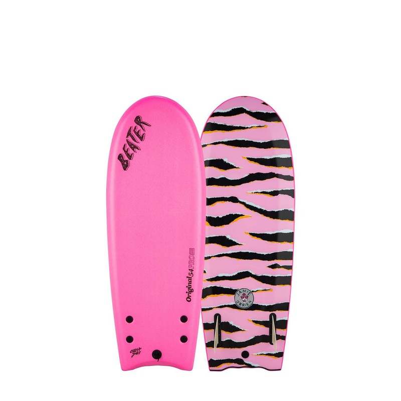 Catch Surf Beater Pro Twin 54″ Softboard – Fins Included