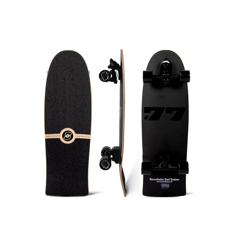 Smoothstar 31″ Filipe Toledo #77 THD Surf Skateboard