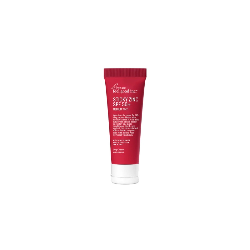 We Are Feel Good Inc. SPF50+ Medium Tint Sticky Zinc – 50g
