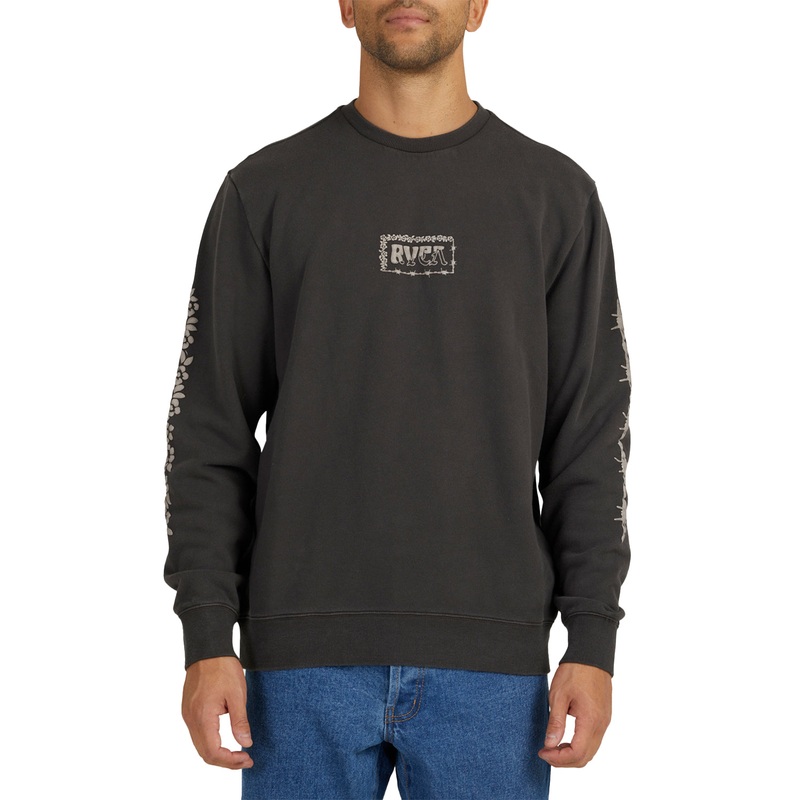 RVCA Men’s Pretty Sharp Crew