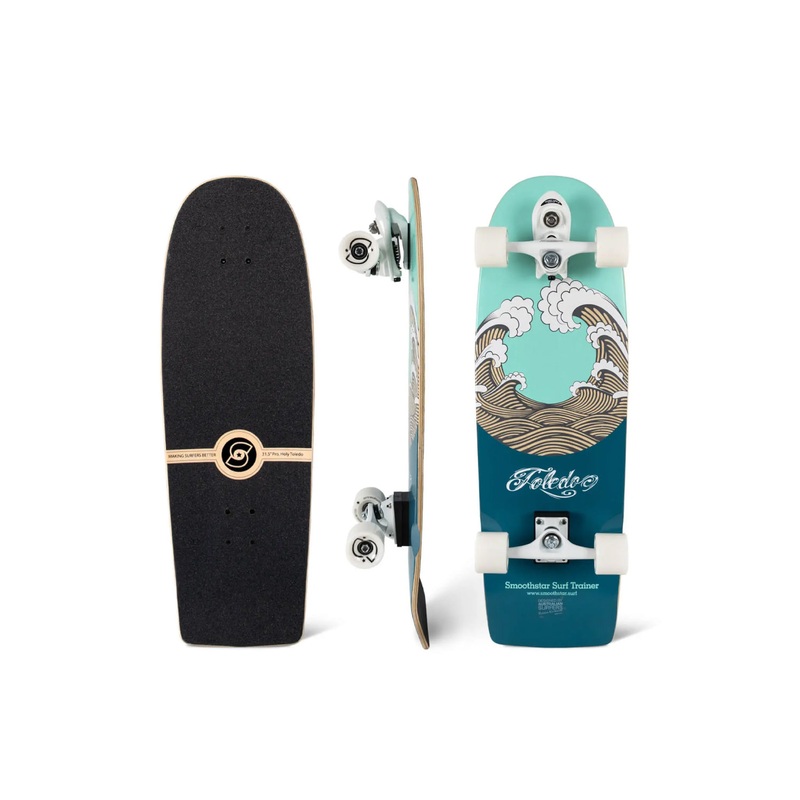 Smoothstar 31.5″ Holy Toledo THD Surf Skateboard
