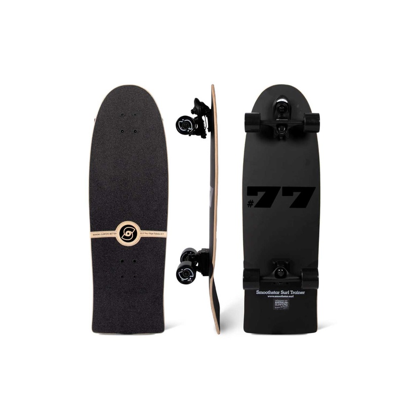 Smoothstar 32.5″ Filipe Toledo #77 THD Surf Skateboard