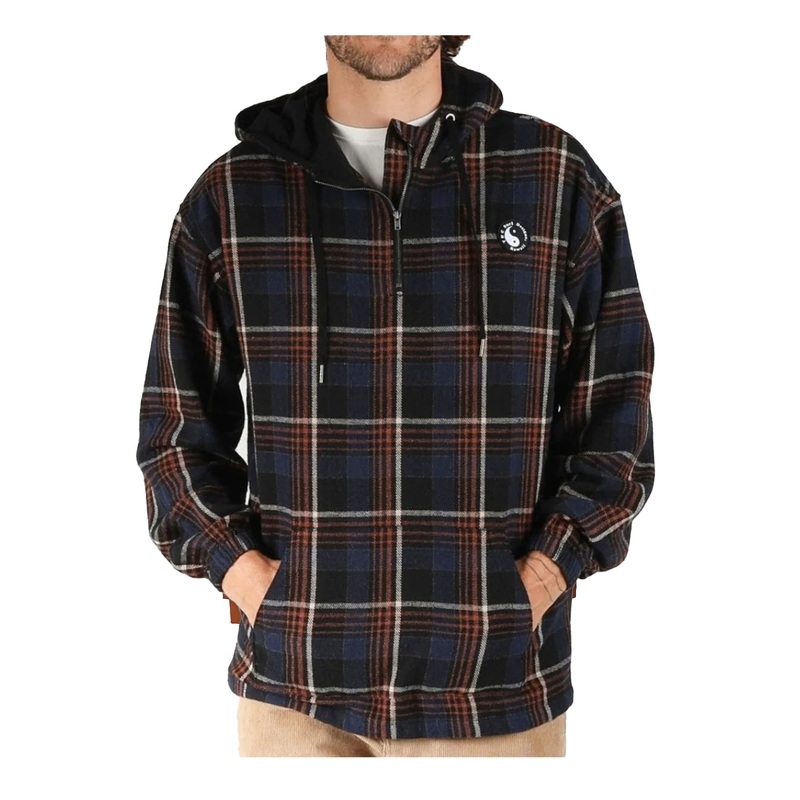 Town And Country Men’s Every Day 1/4 Zip Hood