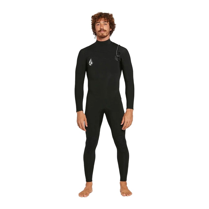 Volcom Men’s Modulator 3/2mm Chest Zip Steamer
