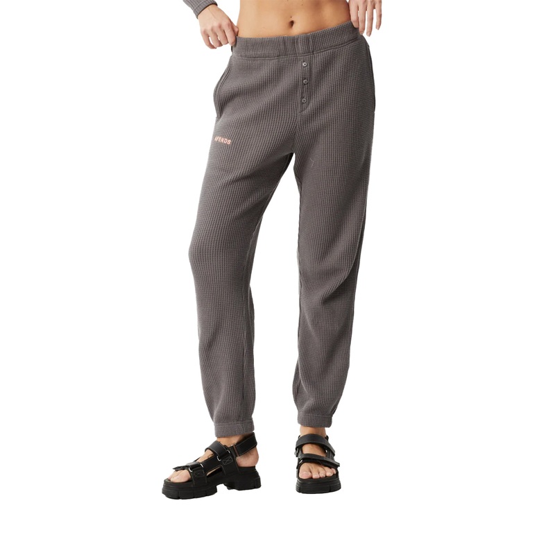 Afends Womens Ari Waffle Sweatpants