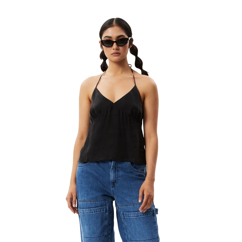 Afends Womens Gemma Recycled Cupro Cami Top