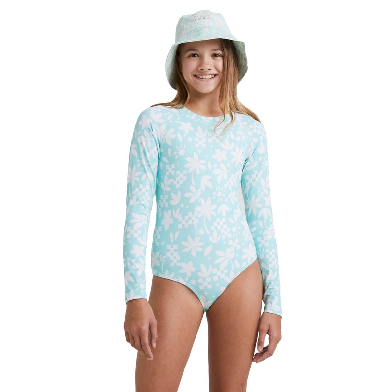 Billabong Girls (6-14) Catcha Wave Rash Vest