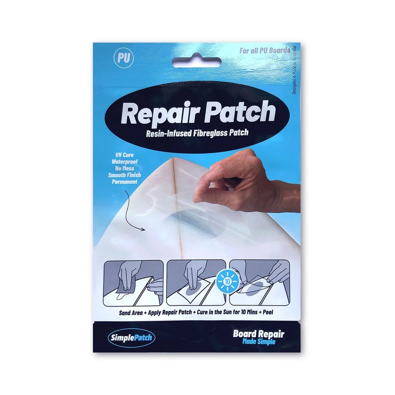 Simple Patch PU Repair Patch – Large