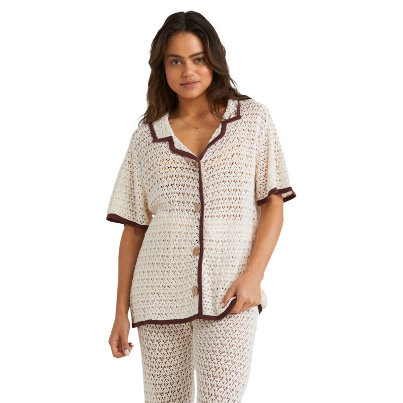 Billabong Womens Postcards Shirt