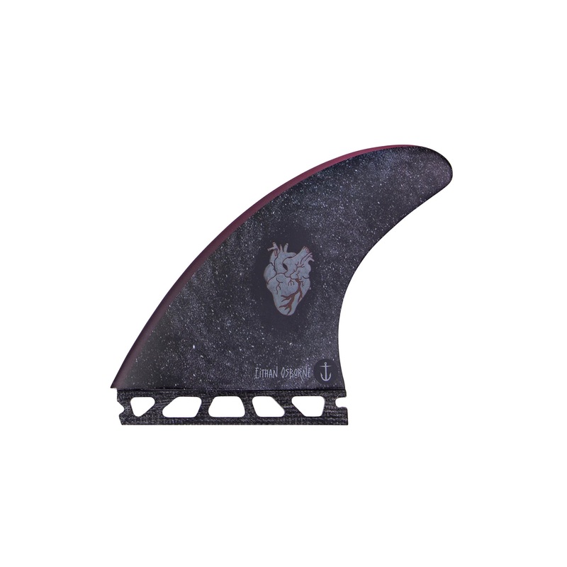 Captain Fin Co Eithan Osborne Thruster Set (Single Tab – Futures)