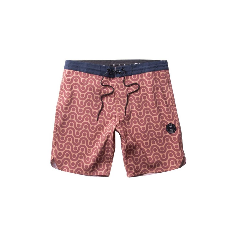 Vissla Washout 17″ Boys Boardshort (Coral Fade)