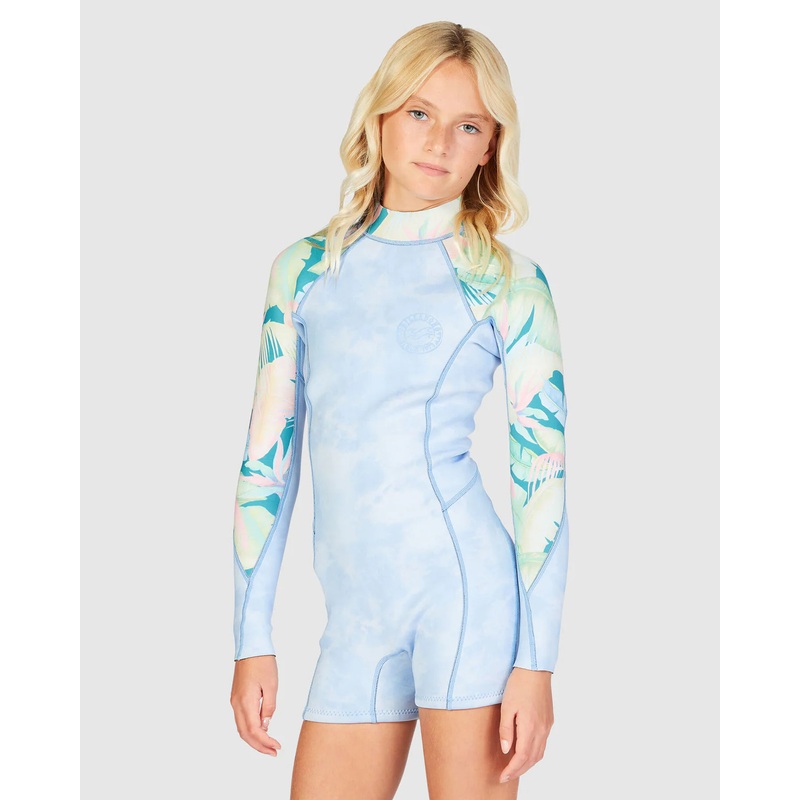 Billabong Girls (6-14) Spring Fever Springsuit Wetsuit