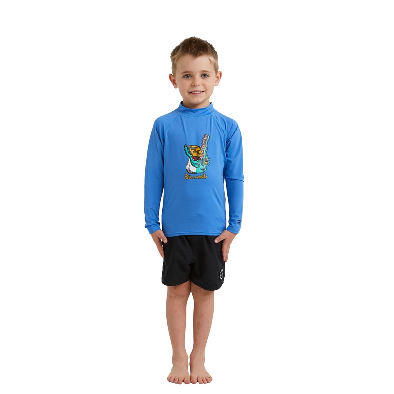 Billabong Groms Straya RF LS Rashshirt