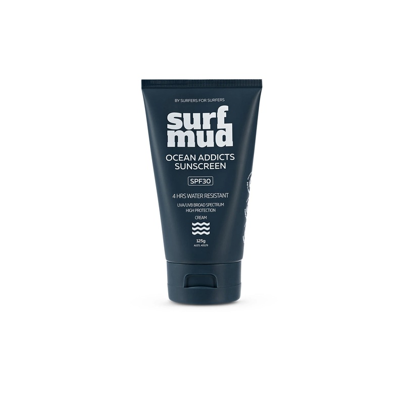 Surfmud Ocean Addicts SPF30 Sunscreen 125g