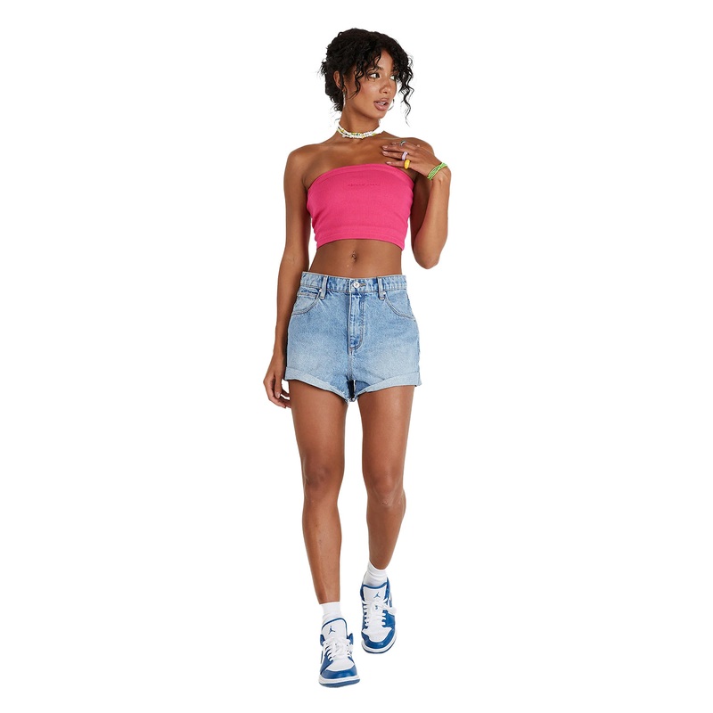 Abrand Womens Slouch Short