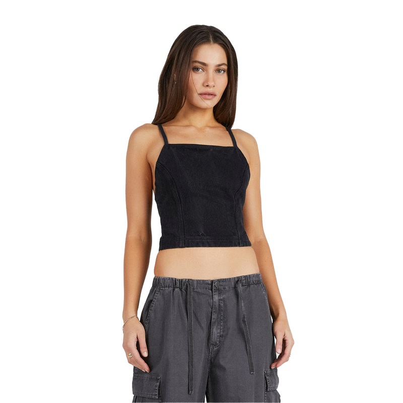Abrand Womens Y2K Top