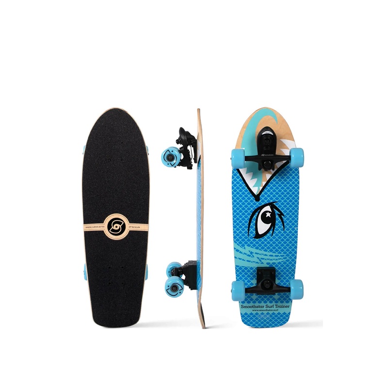 Smoothstar 28″ Barracuda THD Surf Skate