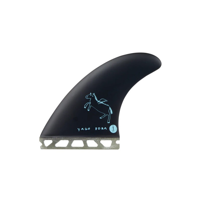 Captain Fin Co Yago Dora Thruster Fin Set – Single Tab