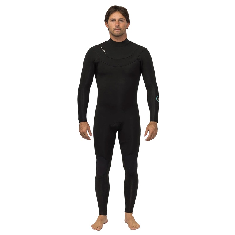 Vissla Mens New Seas 3-2mm V-Zip Steamer