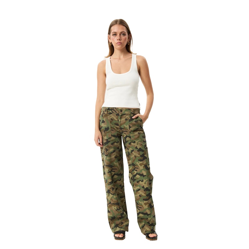 Afends Hidden Lexi Low Rise Workwear Pant