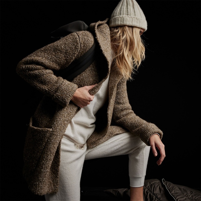 Camping Cardigan – Caper