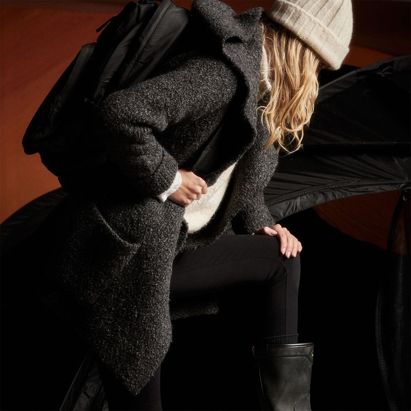 Camping Cardigan – Charcoal