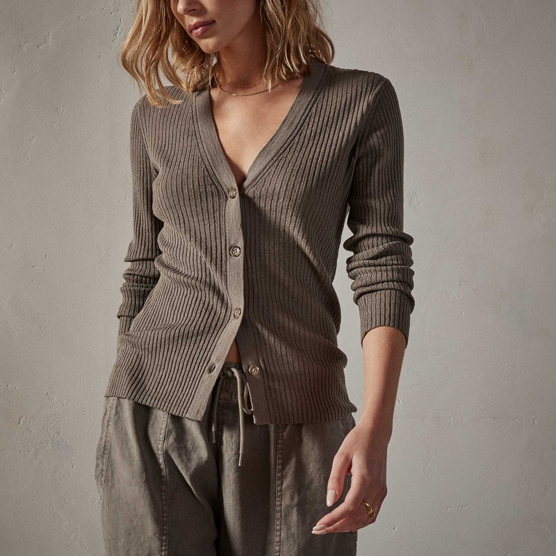 Carmel Cardigan – River Rock