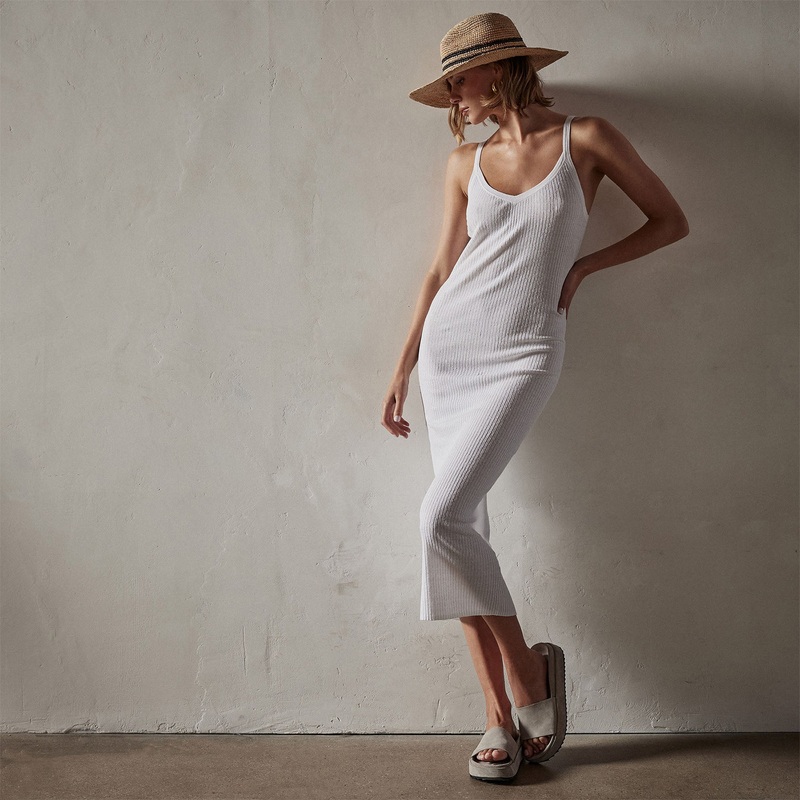 Carmel Dress – White