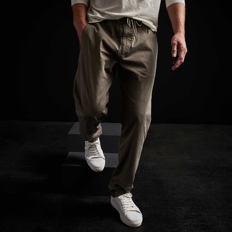 Cotton Linen Cuffed Trouser – Ammo Pigment