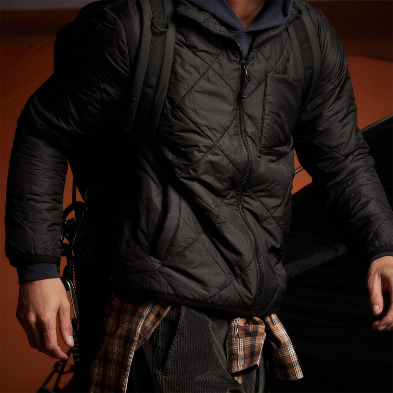 Field Jacket – Black