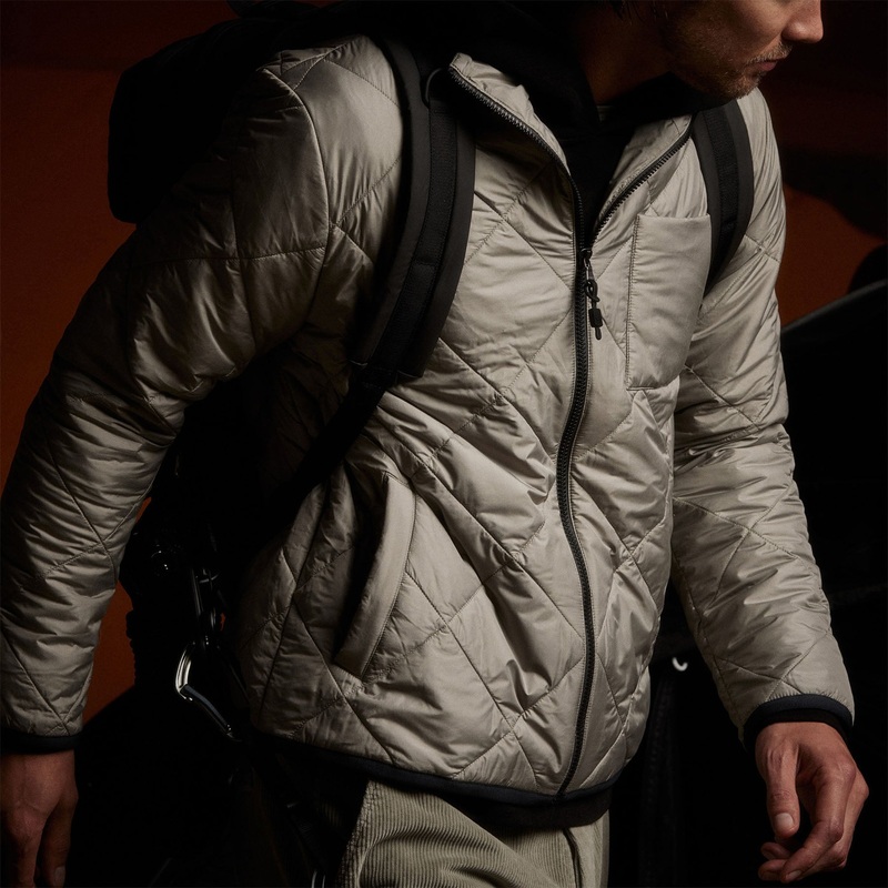 Field Jacket – Concrete