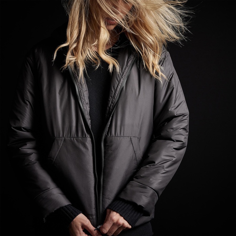 Hooded Puffer – Black