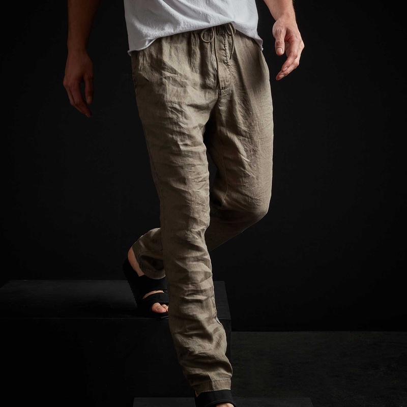 Lightweight Linen Pant – Platoon Pigment