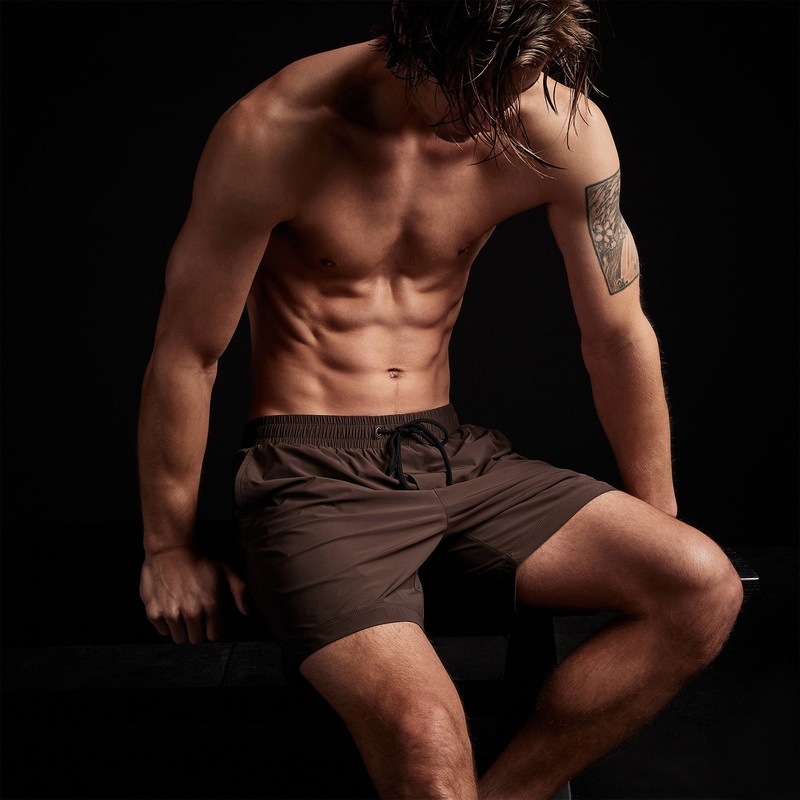 Split Hem Boardshort – Porcupine